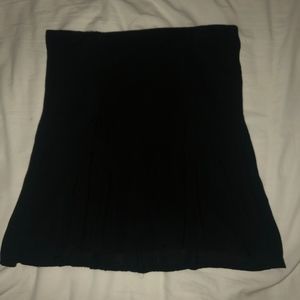 Black Brandy Melville skirt